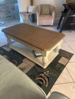 Coffee table