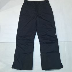 Mens Snow Ski Pants M Black