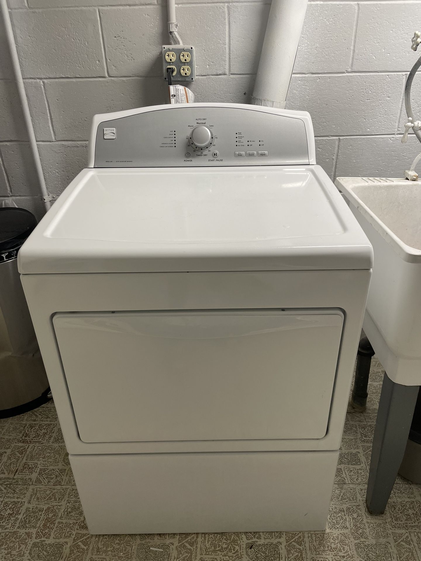 Kenmore Washer/ Dryer Set