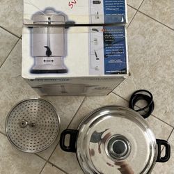 DELONGHI 60 CUP COFFEE MAKER STAINLESS STEEL MODEL (DCU62) PRE-OWNED $100.00