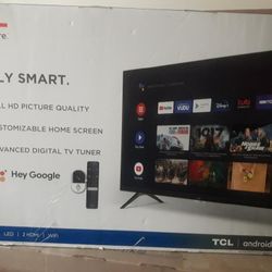 New 40 Inch Smart Tv 