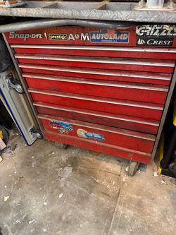 body shop mechanic.  Tools from retired mechanic
