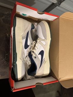 Nike Full Force Low 'White Navy Teal