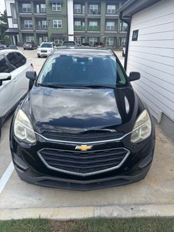 2016 Chevy Equinox  LT black