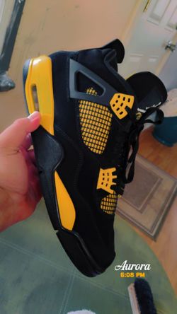 Jordan thunder 4s