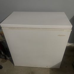 Garage Chest freezer  