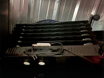Radiator heater