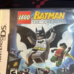 Lego Batman The Video Game Game Case And Manual