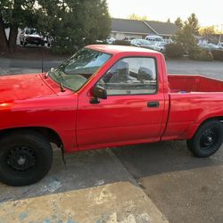 1989 Toyota Tacoma