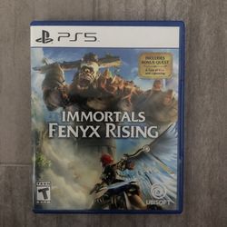 Immortals Fenyx Rising For Ps5