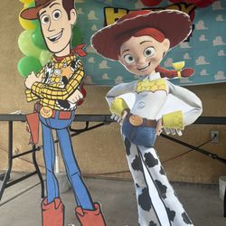 Woody And Jessie 