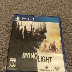 PlayStation 4 - Dying Light