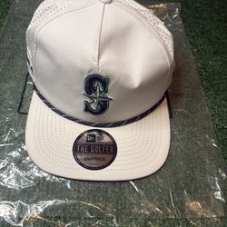 BRAND NEW Seattle Mariners golf cap