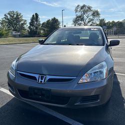 2007 Honda Accord Ex
