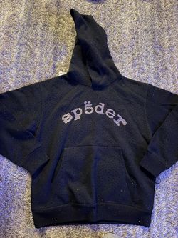 One left medium spider hoodie