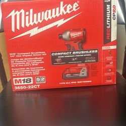 Milwaukee Drill