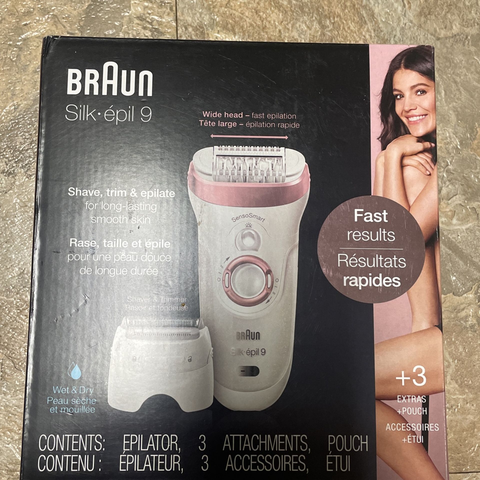 Braun Silk Epil9 Shaver