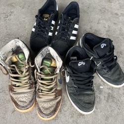 Men’s Shoes - All 3 Pairs For $100