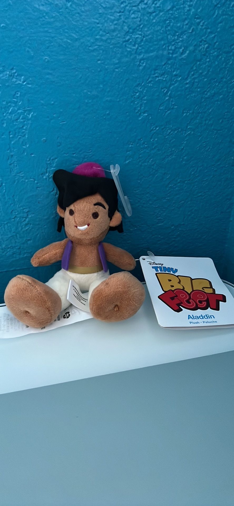 Disney Aladdin Tiny Big Feet Plush