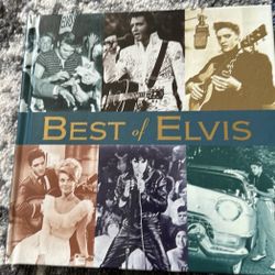 BEST OF ELVIS BOOK