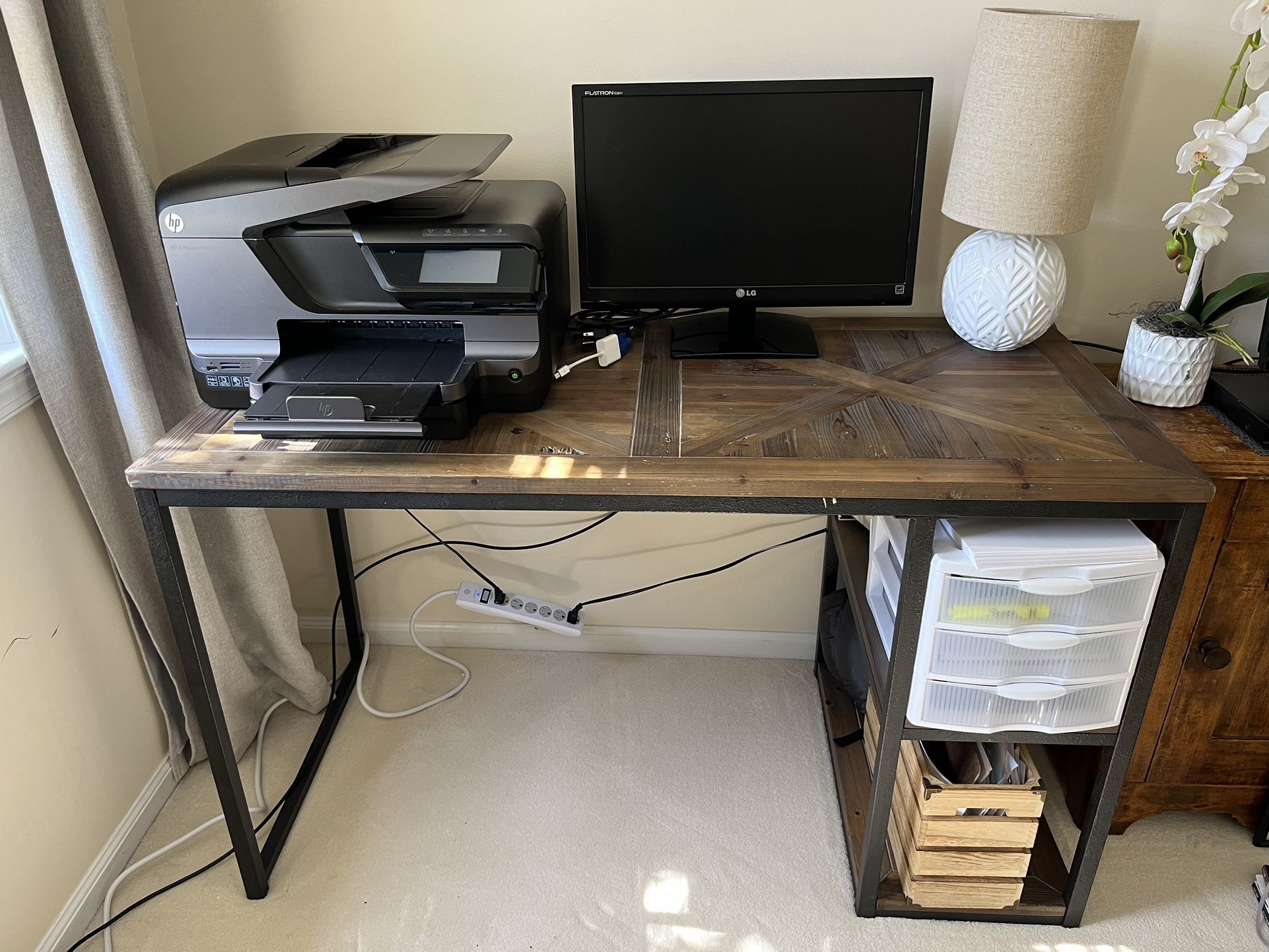 Reclaimed Wood Desk