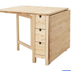 IKEA Norden Gateleg Table