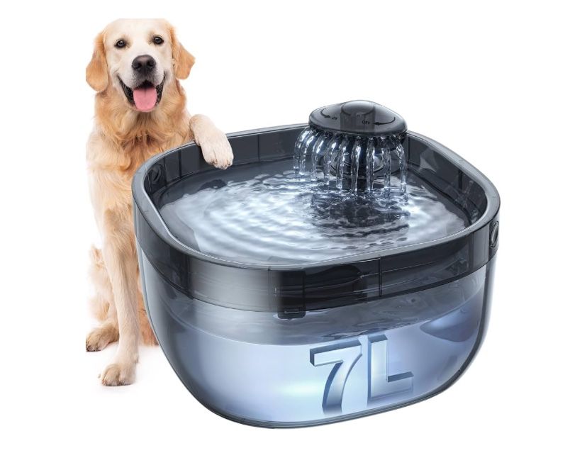 FeelNeedy 1.8 Gallon Pet Water Fountain