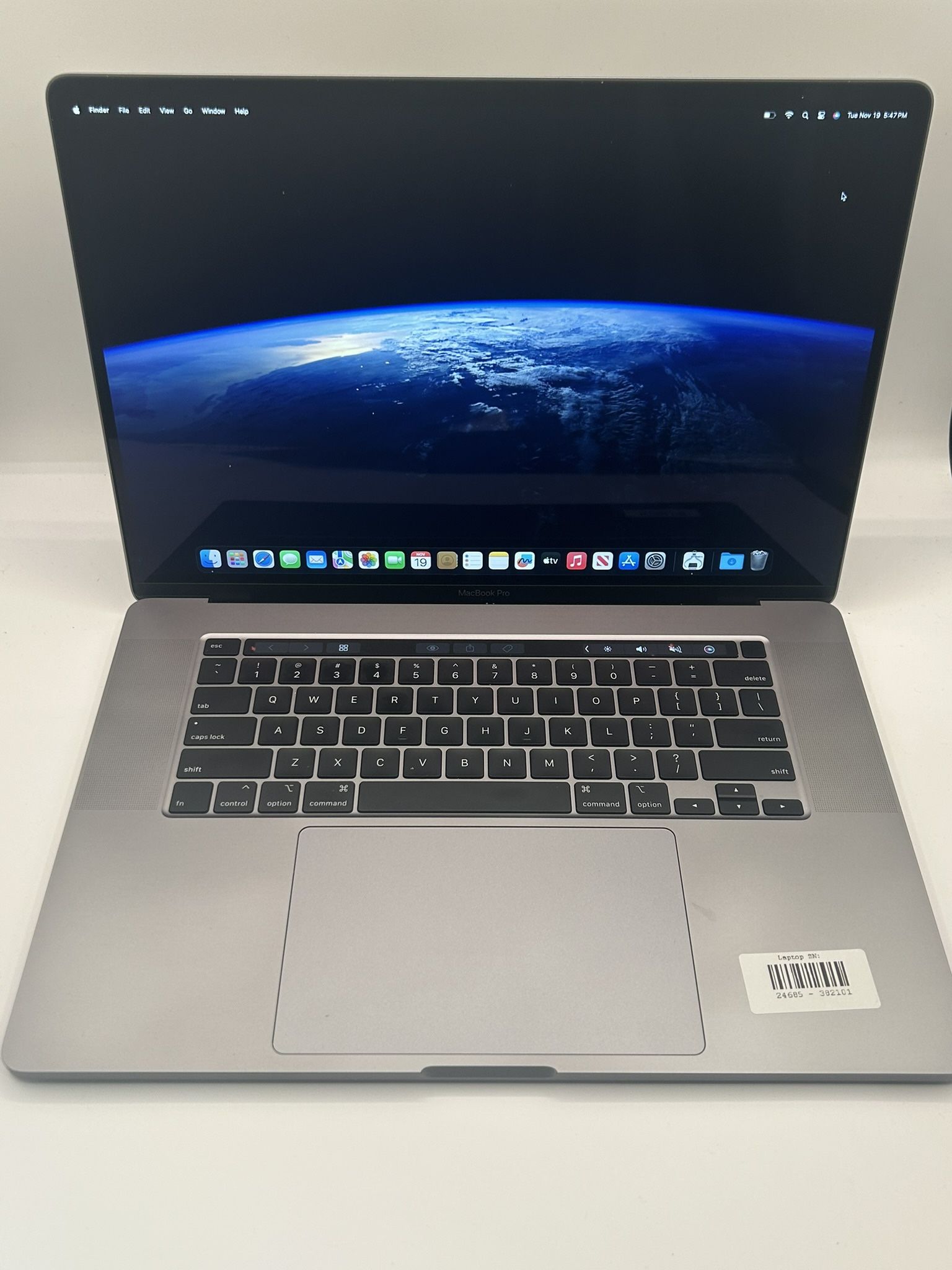 16 Inch Macbook Pro I7 32gb Ram Core I7 Macbook Pro 16 Inch 2019