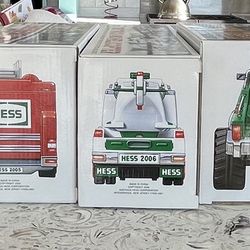 Hess Trucks 2000’s Vintage