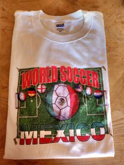 México camiseta XL