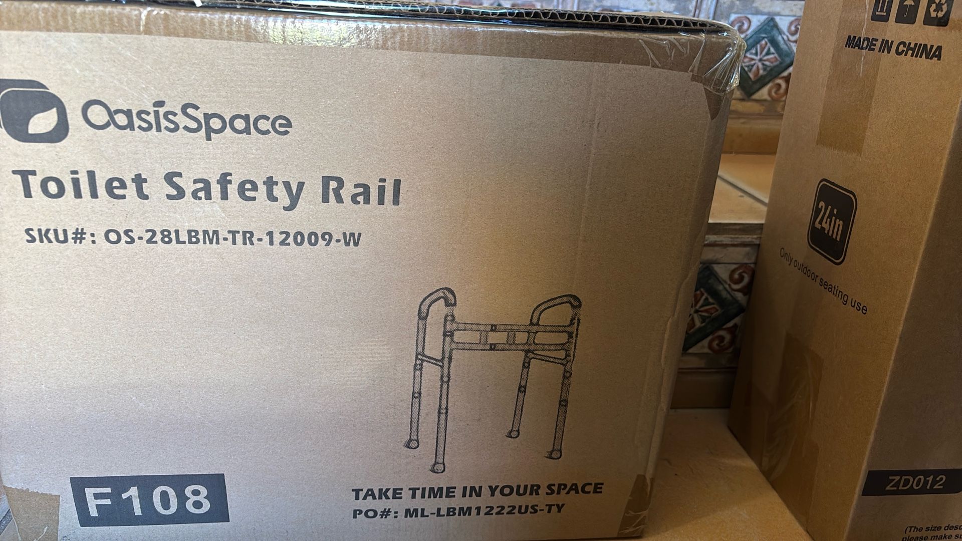 Toilet Safety Rail