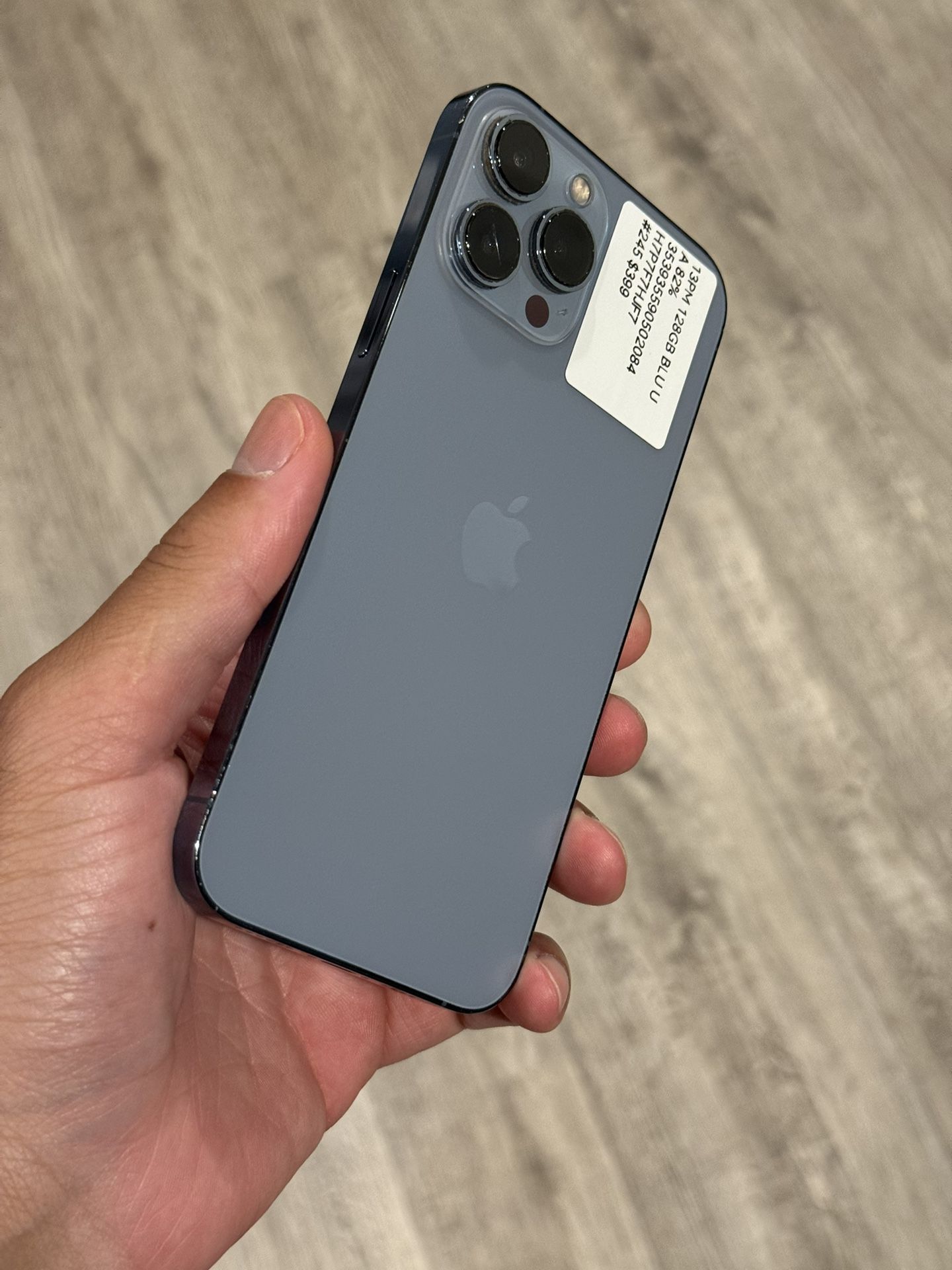 IPhone 13 Pro Max UNLOCKED -128GB -