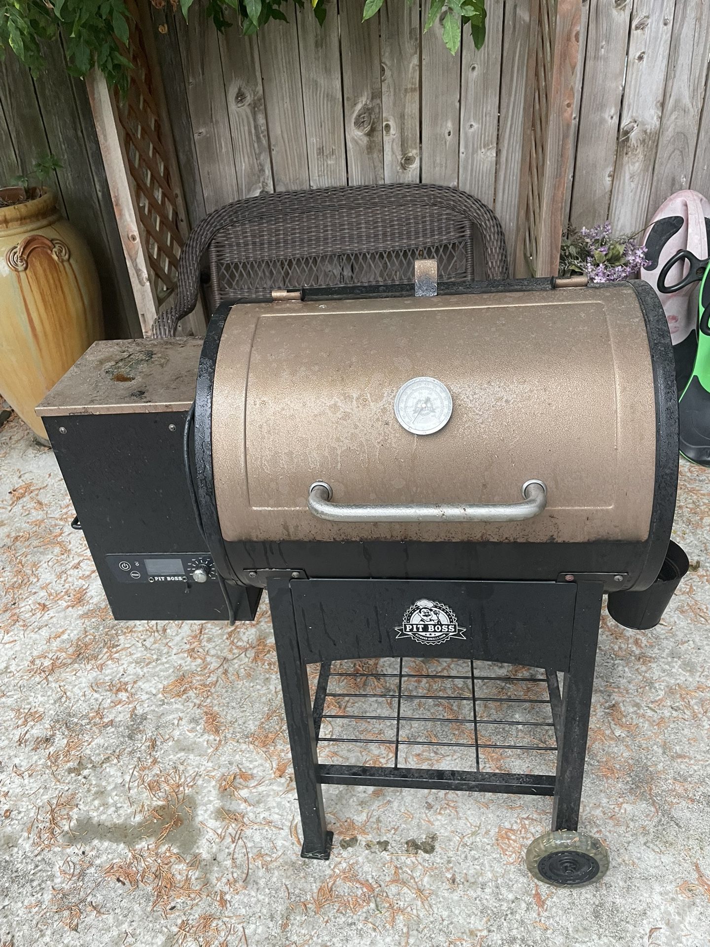 Pit Boss Smoker