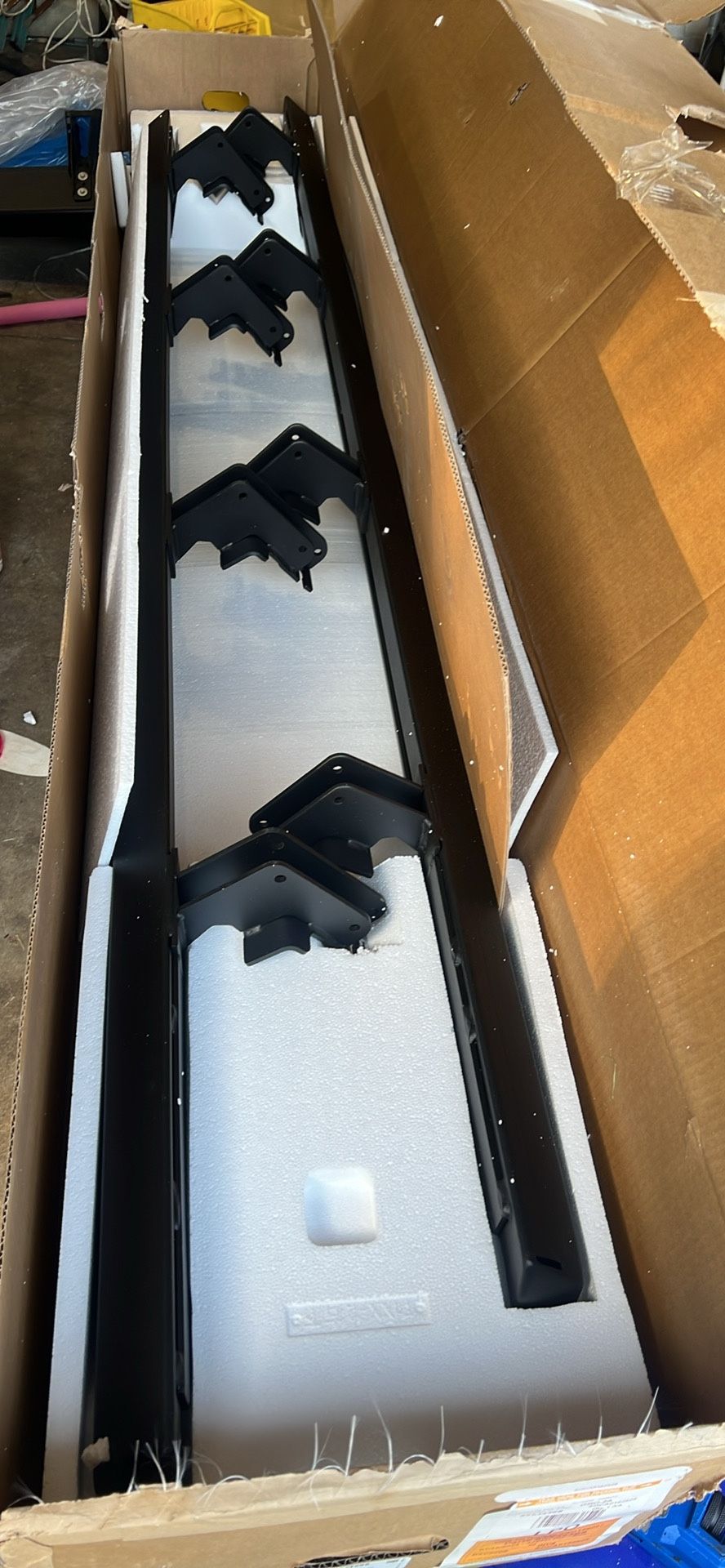 OEM GM rocker panel guard