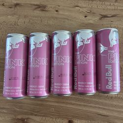 5 Pink Edition Wild Berries Red Bull