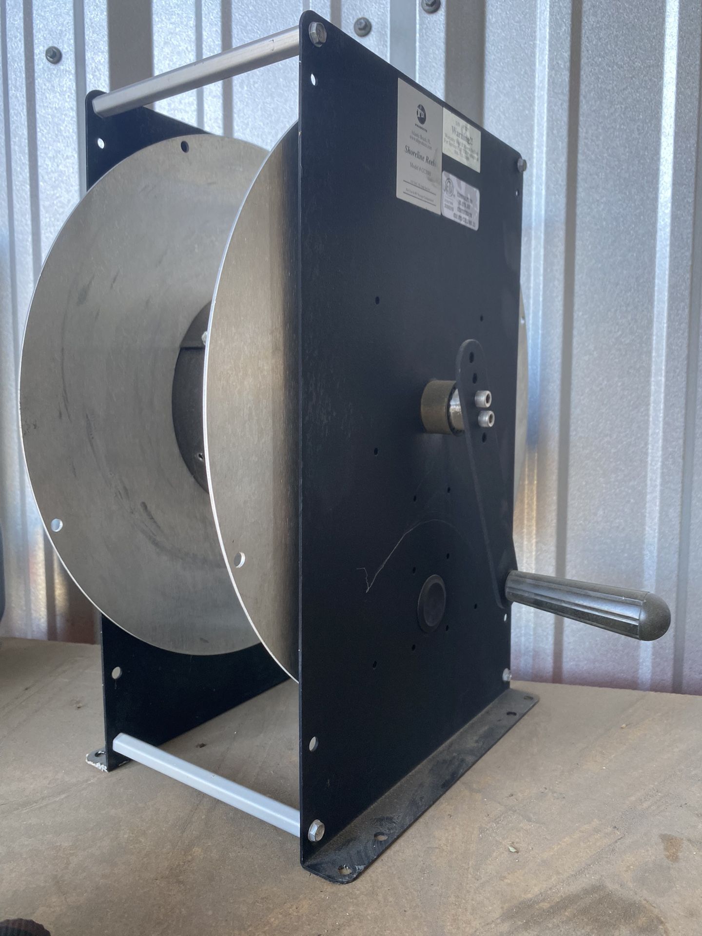 RV Cord Reel Great For Trailer Or Coach