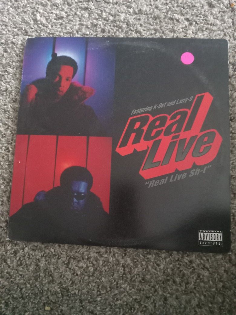 Real Live K-def And Larry-o Real Live Shit