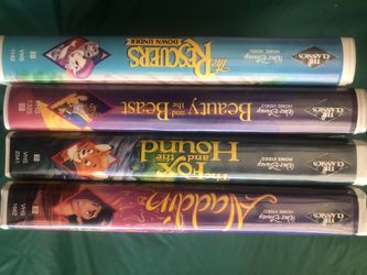 Vintage vhs movies