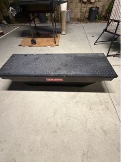 Craftsman tool box