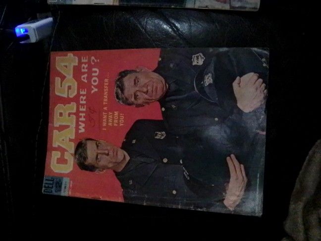 Car 54. No 7 And No 6