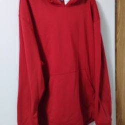 Men's Red Hoodie 