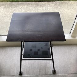 Vintage Metal Iron Side Table