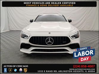 2020 Mercedes-Benz AMG GT 53 4-Door Coupe