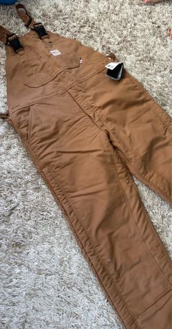Carhartt Men’s welding overalls 36x36