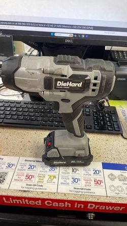 Cordless impact drill