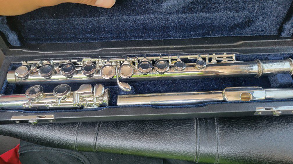 RS Berkeley Flute Real Sterling Silver