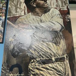 Babe Ruth Canvas Art