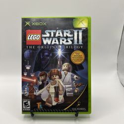 LEGO Star Wars II: The Original Trilogy (Microsoft Xbox, 2006)