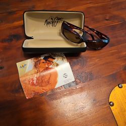 Maui Jim's Polarized Sunglasses 