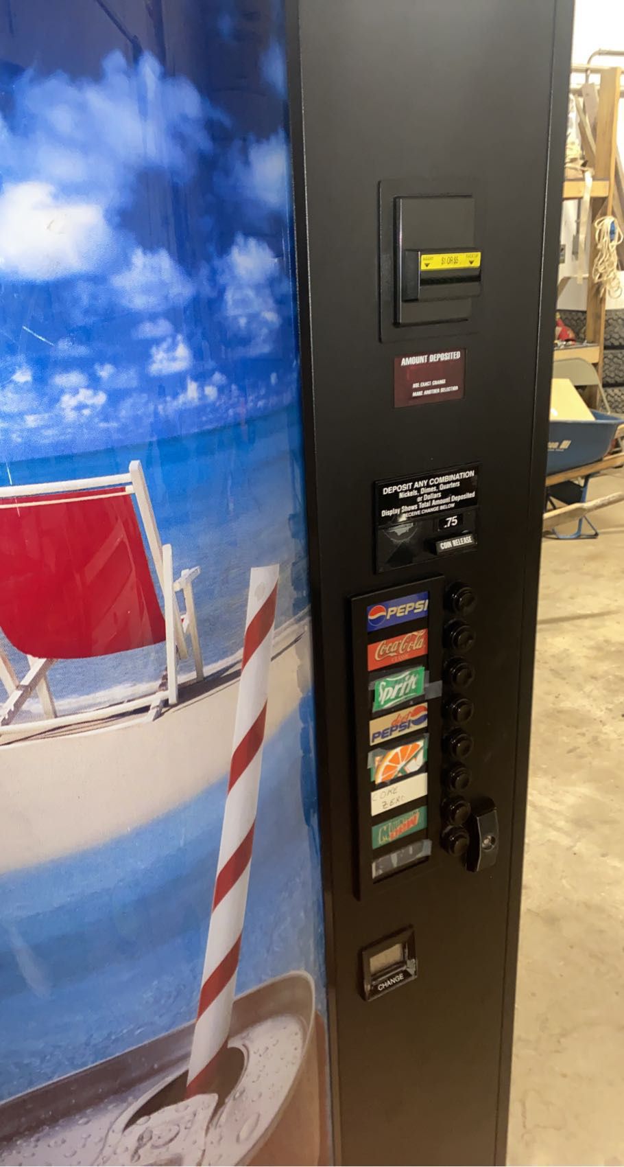 Can Vending Machine 